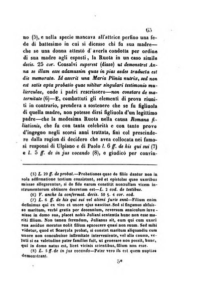 Giornale del Foro in cui si raccolgono le più importanti regiudicate dei supremi tribunali di Roma e dello Stato pontificio in materia civile