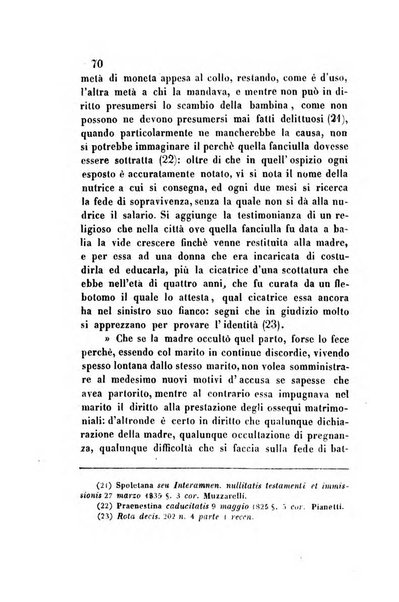 Giornale del Foro in cui si raccolgono le più importanti regiudicate dei supremi tribunali di Roma e dello Stato pontificio in materia civile