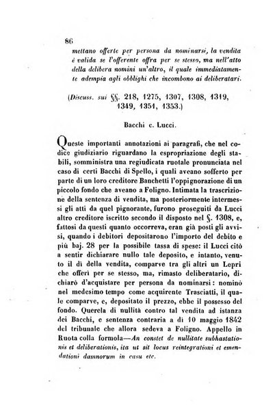 Giornale del Foro in cui si raccolgono le più importanti regiudicate dei supremi tribunali di Roma e dello Stato pontificio in materia civile