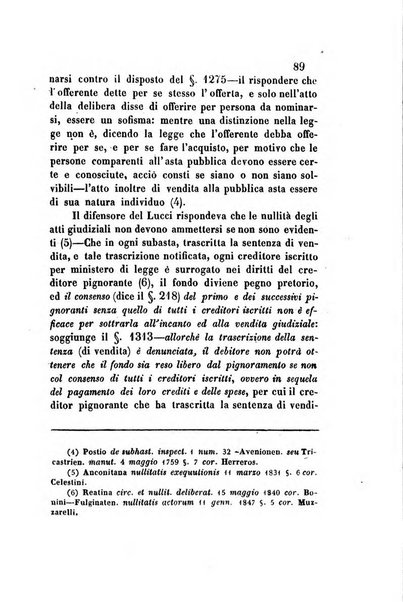 Giornale del Foro in cui si raccolgono le più importanti regiudicate dei supremi tribunali di Roma e dello Stato pontificio in materia civile