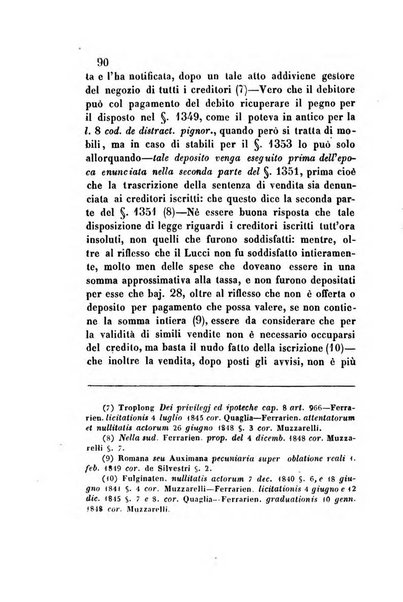 Giornale del Foro in cui si raccolgono le più importanti regiudicate dei supremi tribunali di Roma e dello Stato pontificio in materia civile