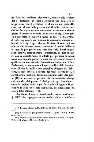 Giornale del Foro in cui si raccolgono le più importanti regiudicate dei supremi tribunali di Roma e dello Stato pontificio in materia civile