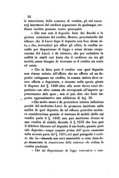 Giornale del Foro in cui si raccolgono le più importanti regiudicate dei supremi tribunali di Roma e dello Stato pontificio in materia civile