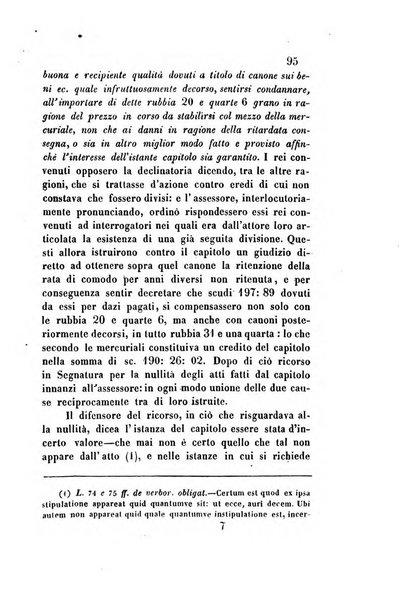 Giornale del Foro in cui si raccolgono le più importanti regiudicate dei supremi tribunali di Roma e dello Stato pontificio in materia civile