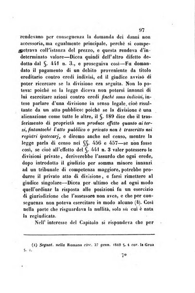 Giornale del Foro in cui si raccolgono le più importanti regiudicate dei supremi tribunali di Roma e dello Stato pontificio in materia civile