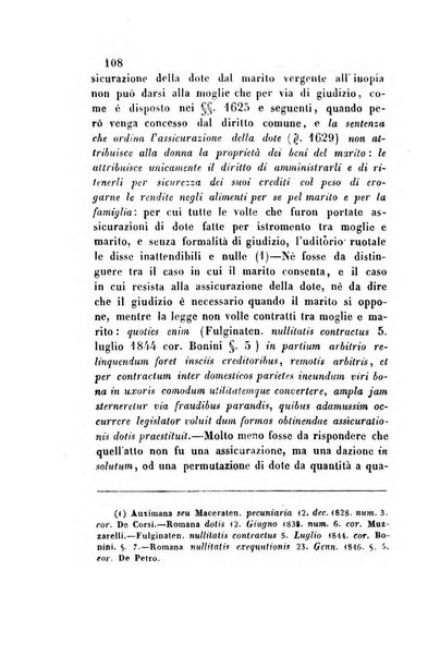 Giornale del Foro in cui si raccolgono le più importanti regiudicate dei supremi tribunali di Roma e dello Stato pontificio in materia civile