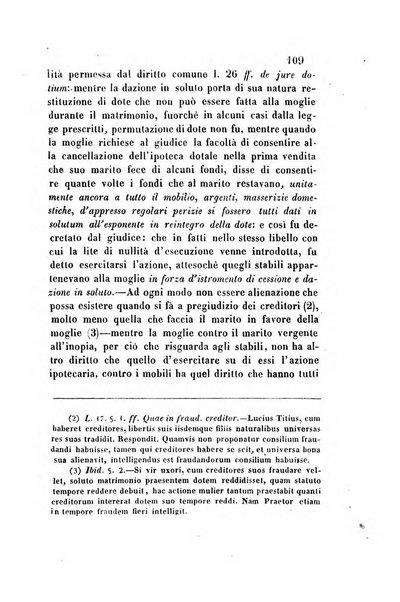 Giornale del Foro in cui si raccolgono le più importanti regiudicate dei supremi tribunali di Roma e dello Stato pontificio in materia civile