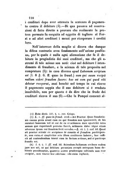 Giornale del Foro in cui si raccolgono le più importanti regiudicate dei supremi tribunali di Roma e dello Stato pontificio in materia civile