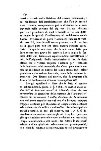 Giornale del Foro in cui si raccolgono le più importanti regiudicate dei supremi tribunali di Roma e dello Stato pontificio in materia civile