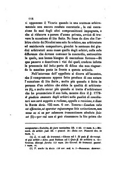 Giornale del Foro in cui si raccolgono le più importanti regiudicate dei supremi tribunali di Roma e dello Stato pontificio in materia civile