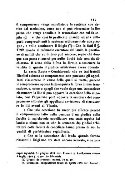 Giornale del Foro in cui si raccolgono le più importanti regiudicate dei supremi tribunali di Roma e dello Stato pontificio in materia civile