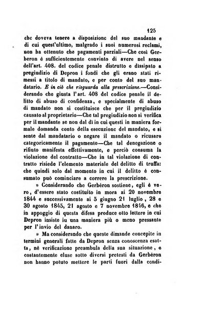 Giornale del Foro in cui si raccolgono le più importanti regiudicate dei supremi tribunali di Roma e dello Stato pontificio in materia civile