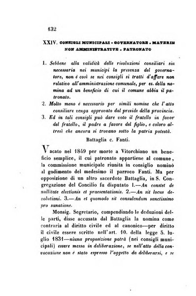 Giornale del Foro in cui si raccolgono le più importanti regiudicate dei supremi tribunali di Roma e dello Stato pontificio in materia civile