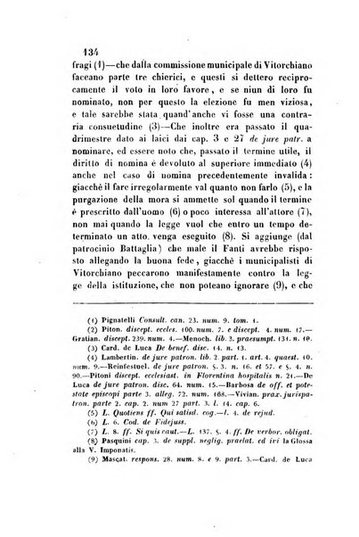 Giornale del Foro in cui si raccolgono le più importanti regiudicate dei supremi tribunali di Roma e dello Stato pontificio in materia civile