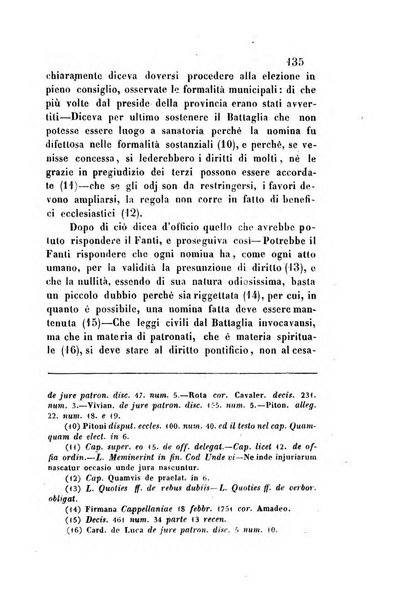 Giornale del Foro in cui si raccolgono le più importanti regiudicate dei supremi tribunali di Roma e dello Stato pontificio in materia civile