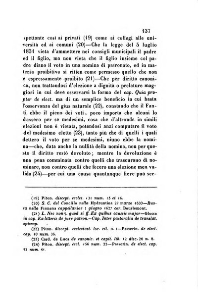 Giornale del Foro in cui si raccolgono le più importanti regiudicate dei supremi tribunali di Roma e dello Stato pontificio in materia civile