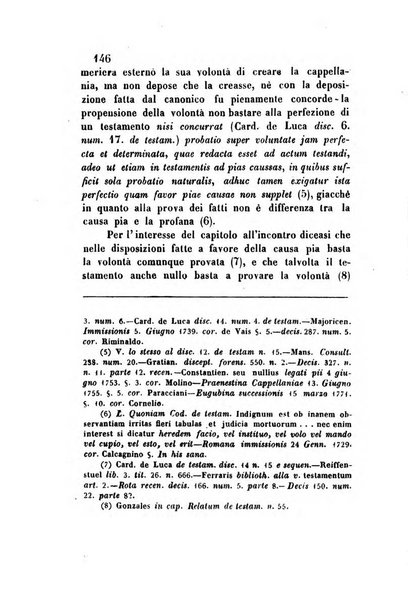 Giornale del Foro in cui si raccolgono le più importanti regiudicate dei supremi tribunali di Roma e dello Stato pontificio in materia civile