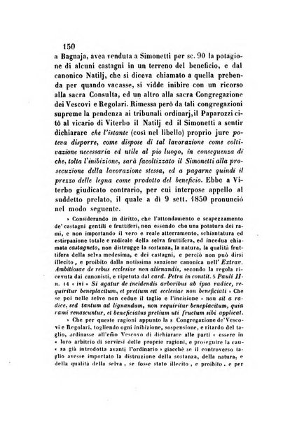 Giornale del Foro in cui si raccolgono le più importanti regiudicate dei supremi tribunali di Roma e dello Stato pontificio in materia civile