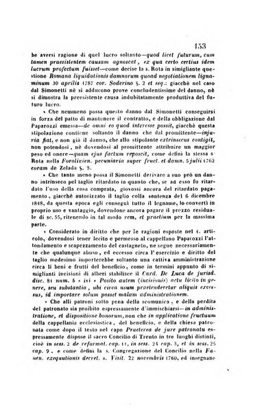 Giornale del Foro in cui si raccolgono le più importanti regiudicate dei supremi tribunali di Roma e dello Stato pontificio in materia civile