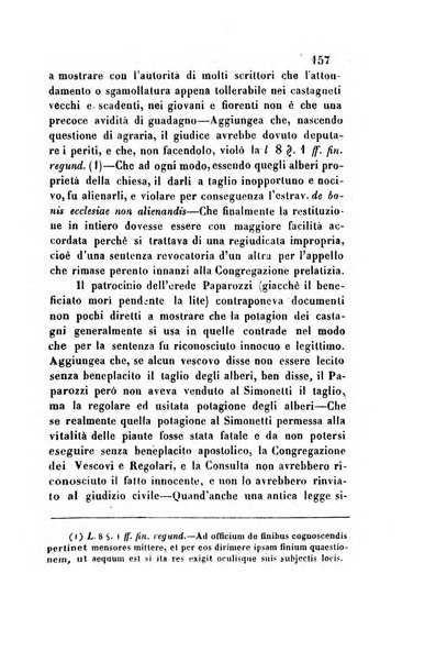 Giornale del Foro in cui si raccolgono le più importanti regiudicate dei supremi tribunali di Roma e dello Stato pontificio in materia civile