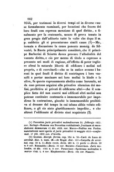 Giornale del Foro in cui si raccolgono le più importanti regiudicate dei supremi tribunali di Roma e dello Stato pontificio in materia civile