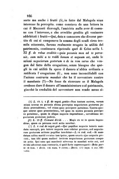 Giornale del Foro in cui si raccolgono le più importanti regiudicate dei supremi tribunali di Roma e dello Stato pontificio in materia civile