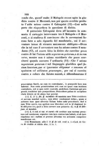 Giornale del Foro in cui si raccolgono le più importanti regiudicate dei supremi tribunali di Roma e dello Stato pontificio in materia civile