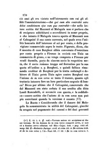 Giornale del Foro in cui si raccolgono le più importanti regiudicate dei supremi tribunali di Roma e dello Stato pontificio in materia civile