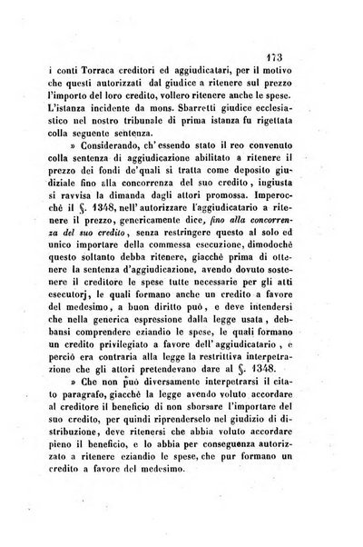 Giornale del Foro in cui si raccolgono le più importanti regiudicate dei supremi tribunali di Roma e dello Stato pontificio in materia civile