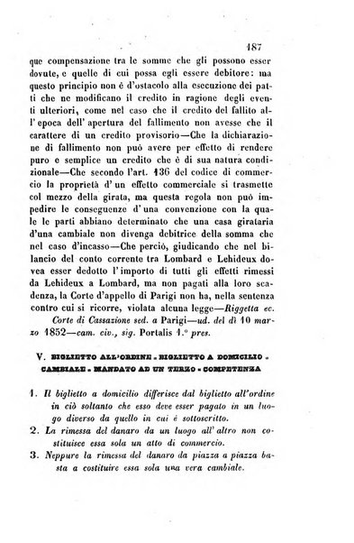 Giornale del Foro in cui si raccolgono le più importanti regiudicate dei supremi tribunali di Roma e dello Stato pontificio in materia civile