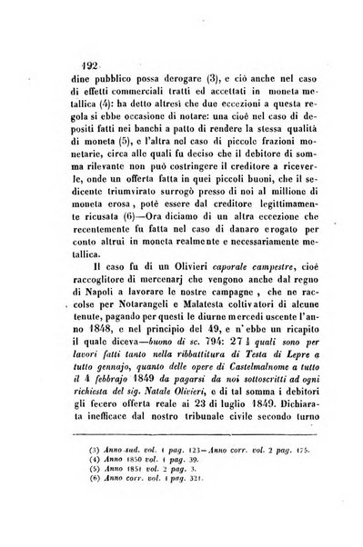 Giornale del Foro in cui si raccolgono le più importanti regiudicate dei supremi tribunali di Roma e dello Stato pontificio in materia civile