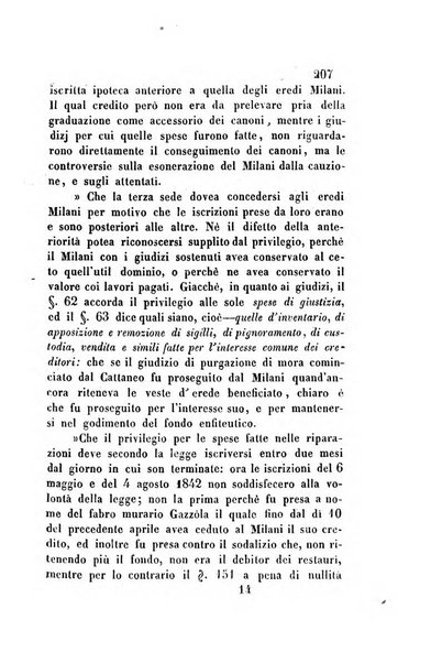 Giornale del Foro in cui si raccolgono le più importanti regiudicate dei supremi tribunali di Roma e dello Stato pontificio in materia civile