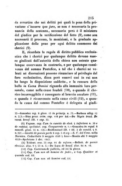 Giornale del Foro in cui si raccolgono le più importanti regiudicate dei supremi tribunali di Roma e dello Stato pontificio in materia civile