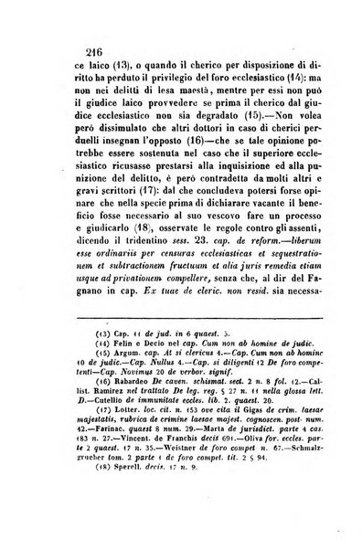 Giornale del Foro in cui si raccolgono le più importanti regiudicate dei supremi tribunali di Roma e dello Stato pontificio in materia civile