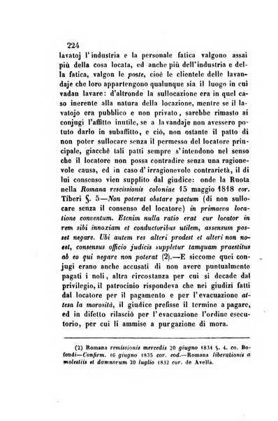 Giornale del Foro in cui si raccolgono le più importanti regiudicate dei supremi tribunali di Roma e dello Stato pontificio in materia civile