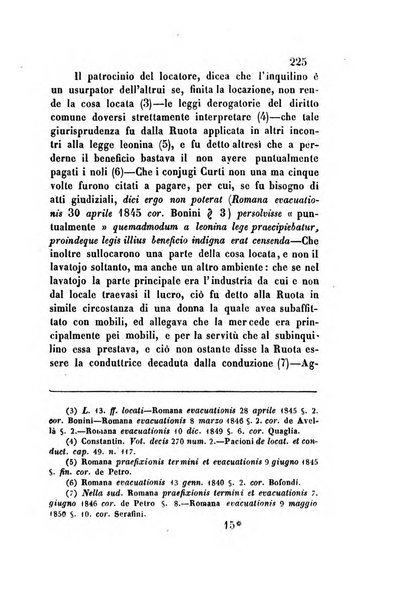 Giornale del Foro in cui si raccolgono le più importanti regiudicate dei supremi tribunali di Roma e dello Stato pontificio in materia civile