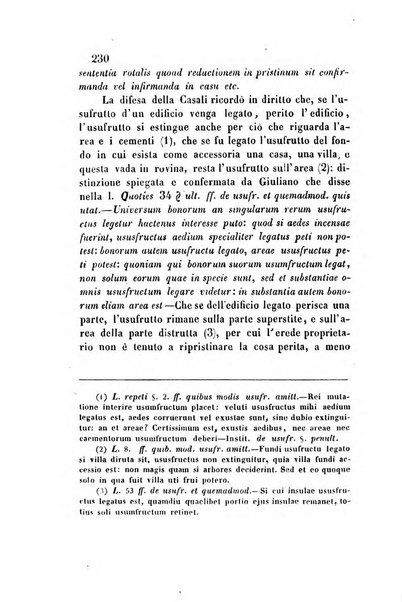 Giornale del Foro in cui si raccolgono le più importanti regiudicate dei supremi tribunali di Roma e dello Stato pontificio in materia civile