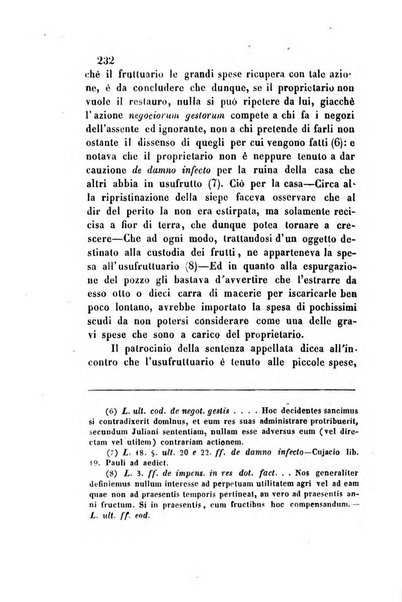 Giornale del Foro in cui si raccolgono le più importanti regiudicate dei supremi tribunali di Roma e dello Stato pontificio in materia civile