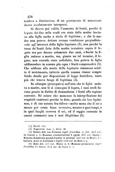 Giornale del Foro in cui si raccolgono le più importanti regiudicate dei supremi tribunali di Roma e dello Stato pontificio in materia civile