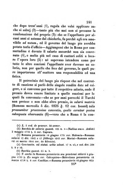 Giornale del Foro in cui si raccolgono le più importanti regiudicate dei supremi tribunali di Roma e dello Stato pontificio in materia civile