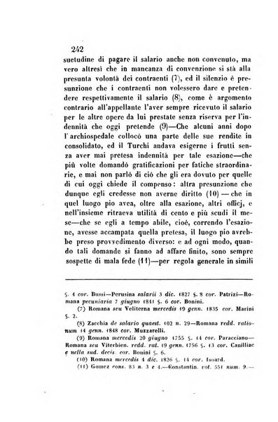 Giornale del Foro in cui si raccolgono le più importanti regiudicate dei supremi tribunali di Roma e dello Stato pontificio in materia civile