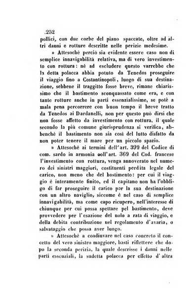 Giornale del Foro in cui si raccolgono le più importanti regiudicate dei supremi tribunali di Roma e dello Stato pontificio in materia civile