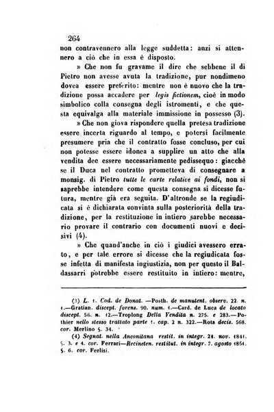 Giornale del Foro in cui si raccolgono le più importanti regiudicate dei supremi tribunali di Roma e dello Stato pontificio in materia civile