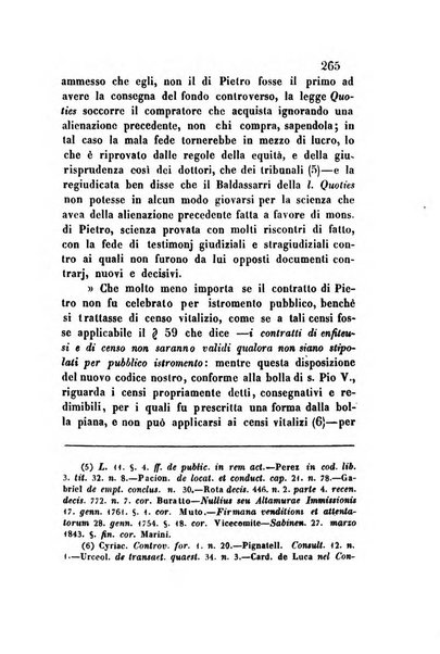 Giornale del Foro in cui si raccolgono le più importanti regiudicate dei supremi tribunali di Roma e dello Stato pontificio in materia civile