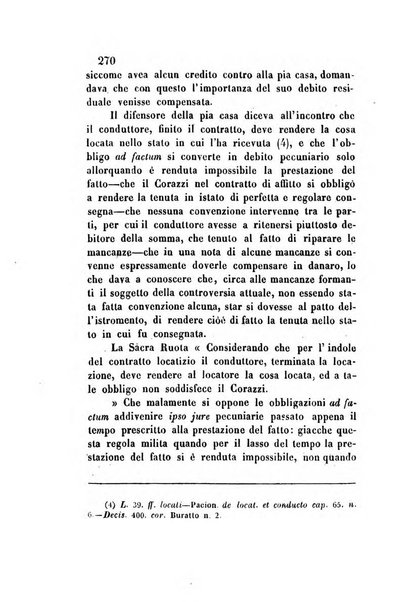 Giornale del Foro in cui si raccolgono le più importanti regiudicate dei supremi tribunali di Roma e dello Stato pontificio in materia civile