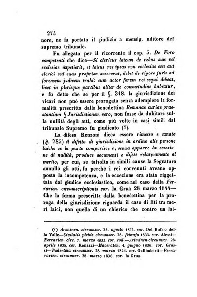 Giornale del Foro in cui si raccolgono le più importanti regiudicate dei supremi tribunali di Roma e dello Stato pontificio in materia civile