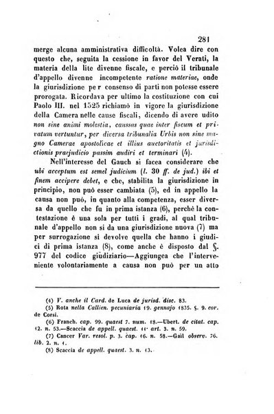 Giornale del Foro in cui si raccolgono le più importanti regiudicate dei supremi tribunali di Roma e dello Stato pontificio in materia civile