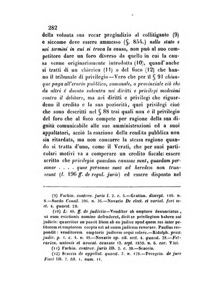 Giornale del Foro in cui si raccolgono le più importanti regiudicate dei supremi tribunali di Roma e dello Stato pontificio in materia civile