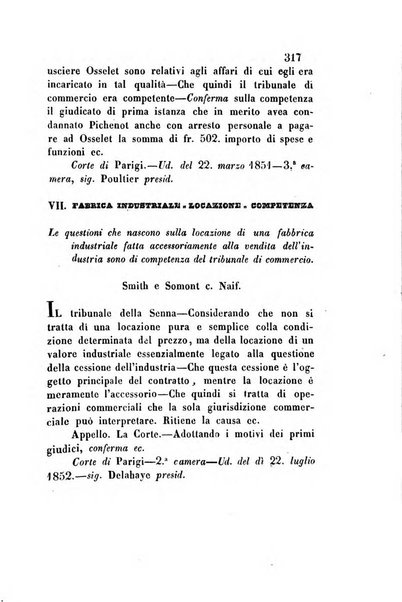 Giornale del Foro in cui si raccolgono le più importanti regiudicate dei supremi tribunali di Roma e dello Stato pontificio in materia civile