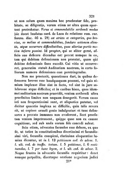 Giornale del Foro in cui si raccolgono le più importanti regiudicate dei supremi tribunali di Roma e dello Stato pontificio in materia civile